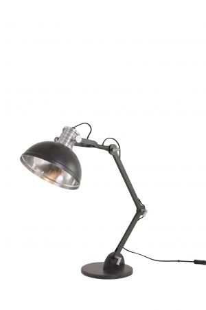 Tafellampen BROOKLYN industriële tafellamp Zwart by Steinhauer 7715ZW